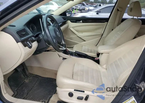 2014 Volkswagen Passat Sel from USA, damaged, VIN 1VWCN7A37EC063020